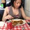 The Chinese In America: At A New York Diner Eating Chicken