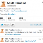 Who's China Daily Following? Free Online Porn Video Edition
