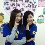 Meet A Chinese Person (x2): Vicki and Sissi