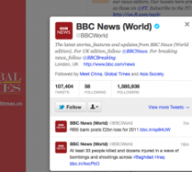 Who Is Global Times Following?