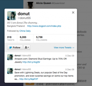 China Daily follows @donut55