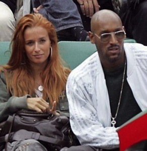 Anelka and wife