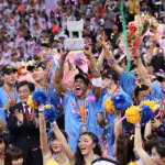 In Beijing, The New Champion Of Chinese Basketball