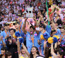In Beijing, The New Champion Of Chinese Basketball