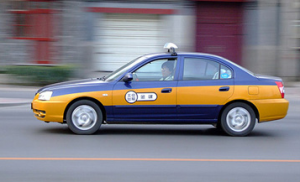 Beijing cab