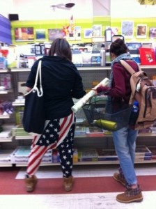 Chinese in America USA pants