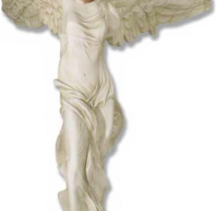 Dashan On Winged Victory Of Samothrace