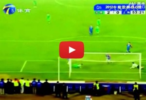 Every Anelka Touch In His Chinese Super League Debut