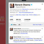 Who Is Global Times Following? Barack Obama