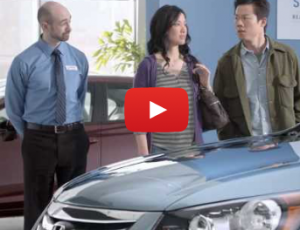 Honda's Commercial Foreign Language Couple