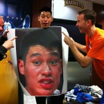 Jeremy Lin at Marquette