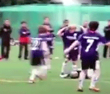 This Could Be The Dirtiest Soccer Foul Of The Year, And It Happened In A U12 Game In Hong Kong