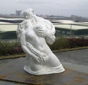 Porn statue