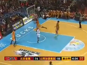 Two Dunks In Particular Made Sunday’s Beijing-Shanxi Game Kind Of Awesome