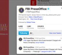 Who Is Global Times Following? FBI PressOffice