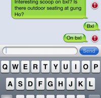 “On BXL” Is A Phrase You Cannot Text In Beijing Right Now [UPDATE: Other Prepositions Fail Too] [UPDATE 2: It's No Coincidence: Text Messages Are Being Blocked]