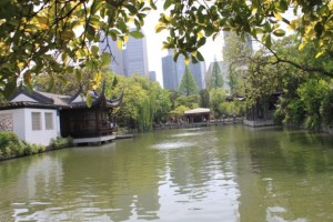 At Nanjing's Presidential Palace