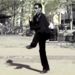 Of All The Dancing Men On Wangfujing You’ll See Today, This One Is The Best