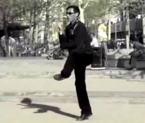 Of All The Dancing Men On Wangfujing You’ll See Today, This One Is The Best