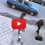 Another Pedestrian Falls Through Sidewalk In China, This Time On Video