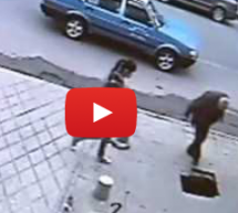 Another Pedestrian Falls Through Sidewalk In China, This Time On Video