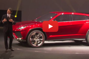 They Introduced The Lamborghini Urus In Beijing With Dancing Acrobats