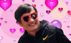 Chen Guangcheng is hot