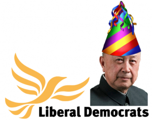 Chinese Scientist Liberal Democratic Party