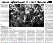 Human rights record of the US 2011 featured image