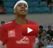 Allen Iverson And Dennis Rodman In China As Part Of US All-Stars Tour