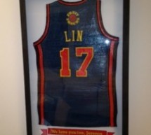 This Jersey Of Jeremy Lin Is Made Of Fruit Roll-Ups