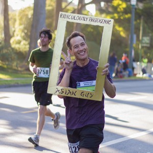 Ridiculously photogenic (Asian) guy