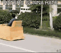 Sofa Car Man Can Now Be Experienced In His Full Glory As A GIF