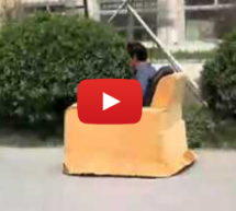 Now For An Altogether Different Type Of Video: Sofa Car