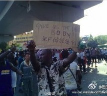 Africans In Guangzhou Protest After Nigerian Dies In Police Custody [UPDATE]