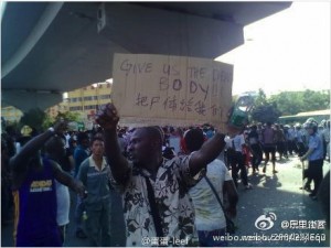 Africans in Guangzhou