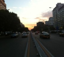 Picture of the Day: Dusk At Dongzhimen