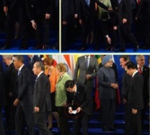 Chinese State Media Gushes Over Piece Of Adhesive Hu Jintao Removes From His Shoe