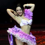Inspired By Victoria’s Secret And Lady Gaga, Modeling Contestants Own The Catwalk In Hubei