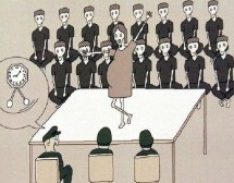 Eerie, Surreal Defector Drawings Of North Korean Concentration Camps
