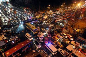 Shenyang traffic 1