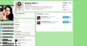 Starbury follows Sophie Dee