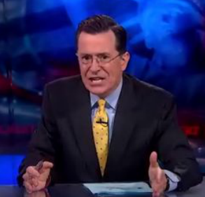 Stephen Colbert On Asian Immigrants In America