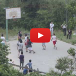 Basketball Court In An Ethnic Miao Village Jordan featured image
