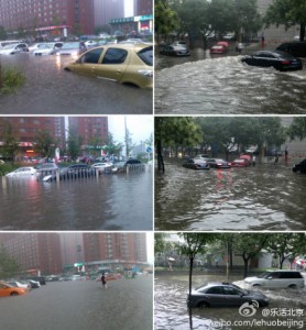 Beijing rain