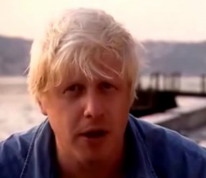 Boris Johnson welcomes you to the London Games