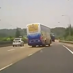 How Not To Drive A Bus: A One-Vehicle Accident In Taiwan
