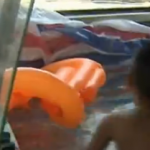 Father Converts Van Into A Swimming Pool For His Son
