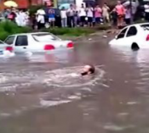 Today’s Biblical Rainstorms In Beijing Enabled This Foreigner To Have A Splash