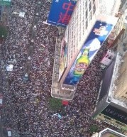 This Is What Thousands Of People Protesting Looks Like